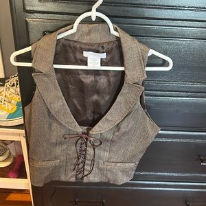 Charlotte Russe vest top